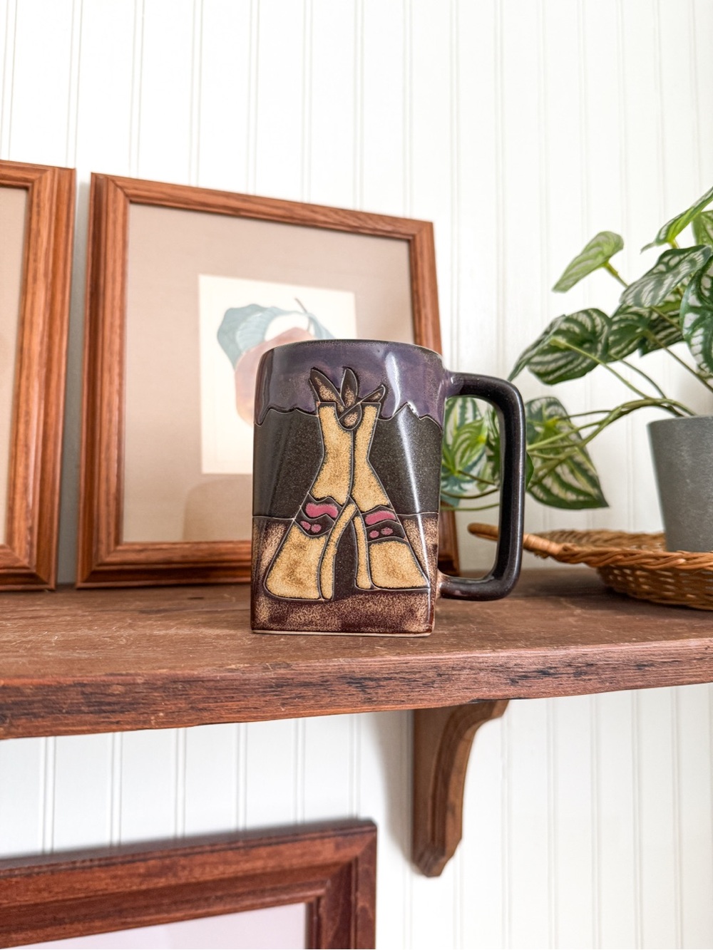 Handmade Stoneware Campire Mug